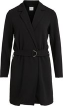 Vila Jurk Viloan Blazer Dress 14069393 Black Dames Maat - 34