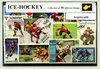 Afbeelding van het spelletje Ijshockey – Luxe postzegel pakket (A6 formaat) : collectie van 50 verschillende postzegels van ijshockey – kan als ansichtkaart in een A6 envelop - authentiek cadeau - kado - geschenk - kaart - hockey - puck - canada - NIJB - BeNe-leage - icehockey