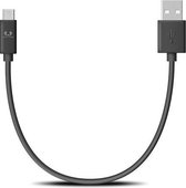 Fresh 'n Rebel - USB to USB-C Cable - 0.2m - Storm Grey