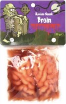 Halloween zombie snack - hersens - brain - 120 gram - griezel snoep