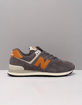 New Balance ml574 sneakers heren grijs  pm2 grey orange  44