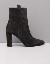 di Lauro lisha enkellaarsjes dames grijs  2048898 d.grey suede 41