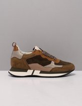 Maripe adelaide sneakers dames groen  var. 6 camoscio righe 1054 suede 41