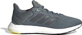 adidas PureBoost  Sportschoenen - Maat 45 1/3 - Mannen - blauw/grijs