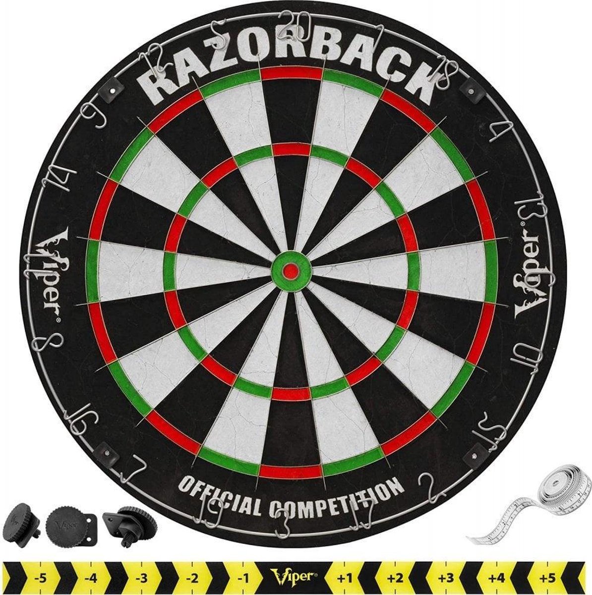 Viper Razorback Dartbord TCBDarts