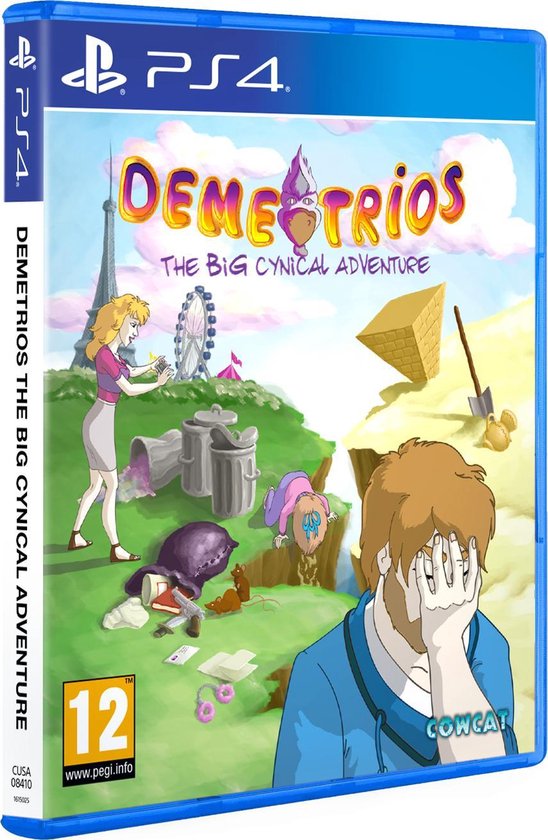 Foto: Red art games demetrios the big cynical adventure ps4