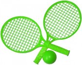 tennisset groen 3-delig 37 cm