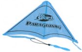 paraglider 35 x 9 x 1 cm katoen blauw