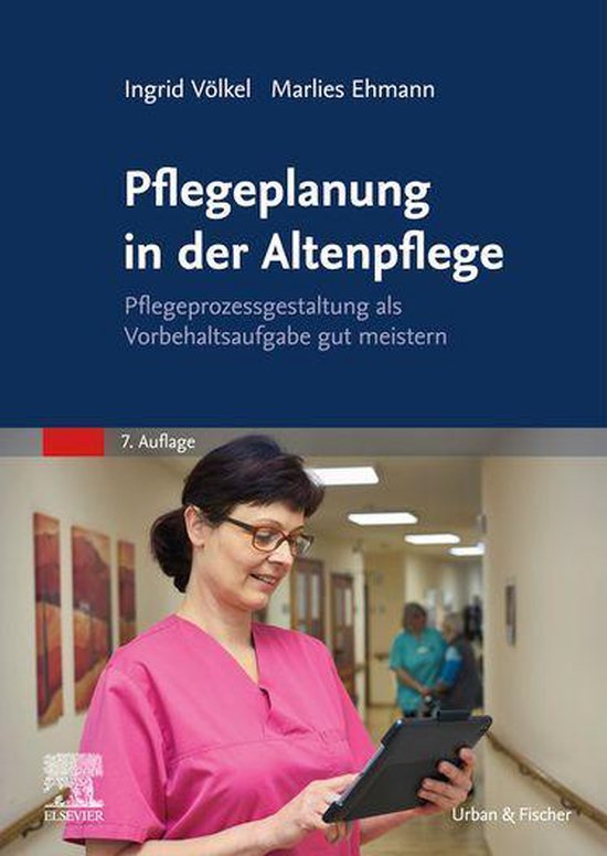 Boek cover Pflegeplanung in der Altenpflege van Ingrid Völkel (Onbekend)