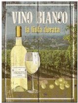 Magneet Vino Bianco