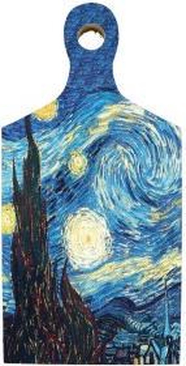 Borrelplank Vincent van Gogh Starry Night