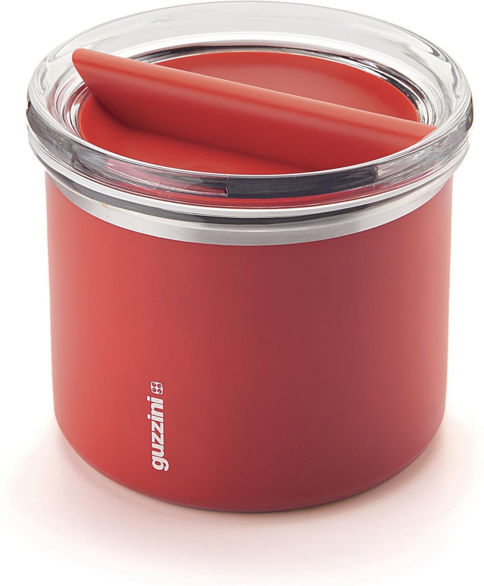 Guzzini On the Go Thermo lunchbox rood
