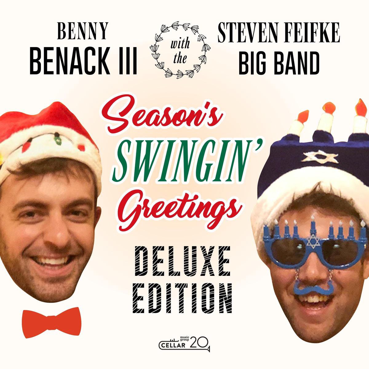 Benack Benny III & The Steven Feifke Big Band - Season's Swingin' Greetings