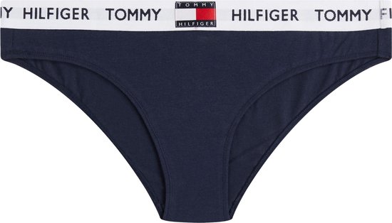 Culotte de bikini Tommy Hilfiger pour femme Tommy 85 (1-pack) - bleu -  Taille: XS | bol.com
