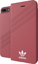 Adidas Originals Booklet Case GAZELLE iPhone 7/8 Plus Roze