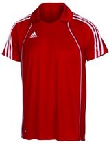 Adidas - T8 Clima Polo - Sportpolo - Heren - Rood - Maat L