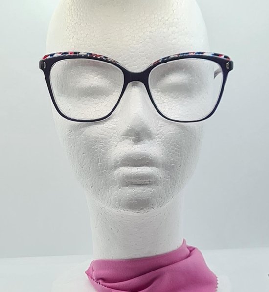 schaak Parel Installatie Dames bril +1.75 / Leesbril op sterkte +1,75 / grijs / Boshi B7104 C1 /  Leuke trendy... | bol.com