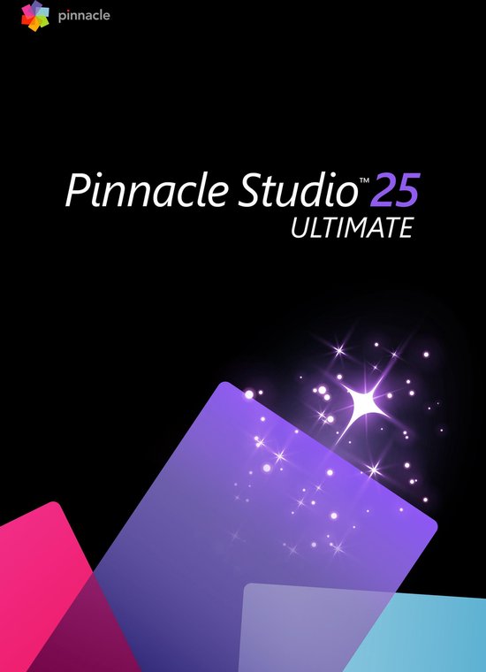 Pinnacle Studio 25 Ultimate - Nederlands - Windows Download | bol.com