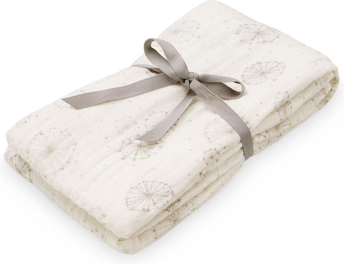 Goedkoopste Camcam hydrofiele doek of swaddle in de kleur Dandelion Naturel