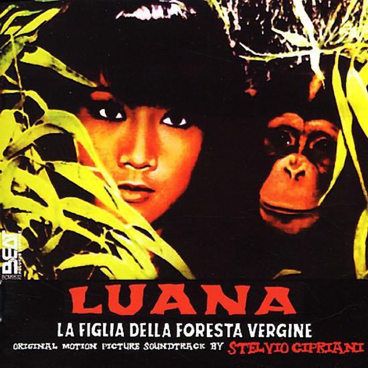 Stelvio Cipriani - Luana La Figlia Della Foresta Vergine (CD)