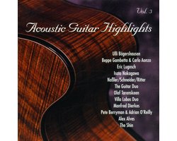 Various Artists - Acoustic Guitar Highlights, Vol.3 (CD)