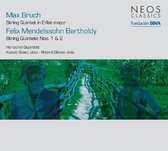 Kazuki Sawa, Roland Glassl, Henschel Quartett - Bruch: String Quintet In E-Flat Major/Mendelssohn: String Quintets Nos.1 & 2 (CD)