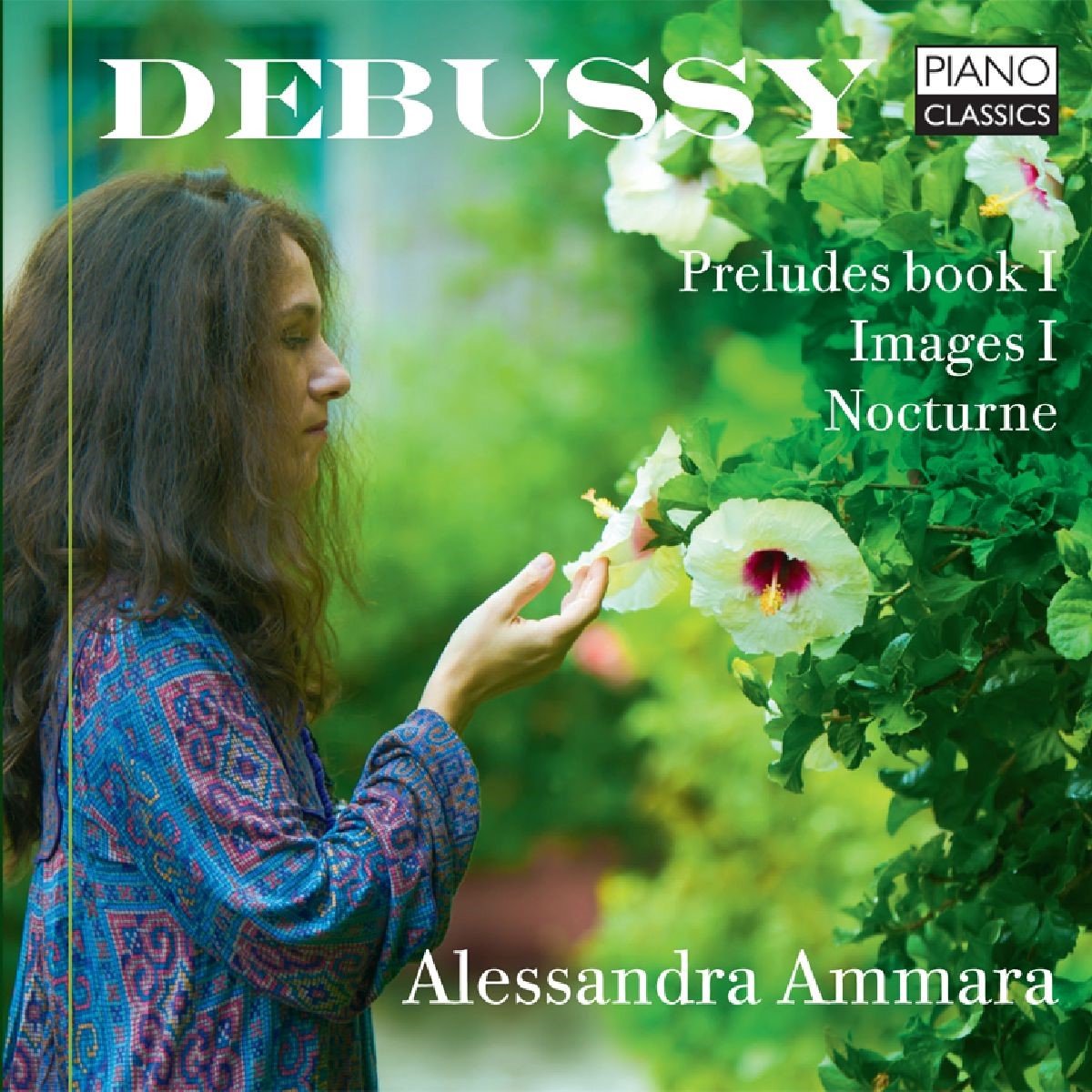Alessandra Ammara - Debussy: Préludes Book I, Images Book I, Nocturne (CD)