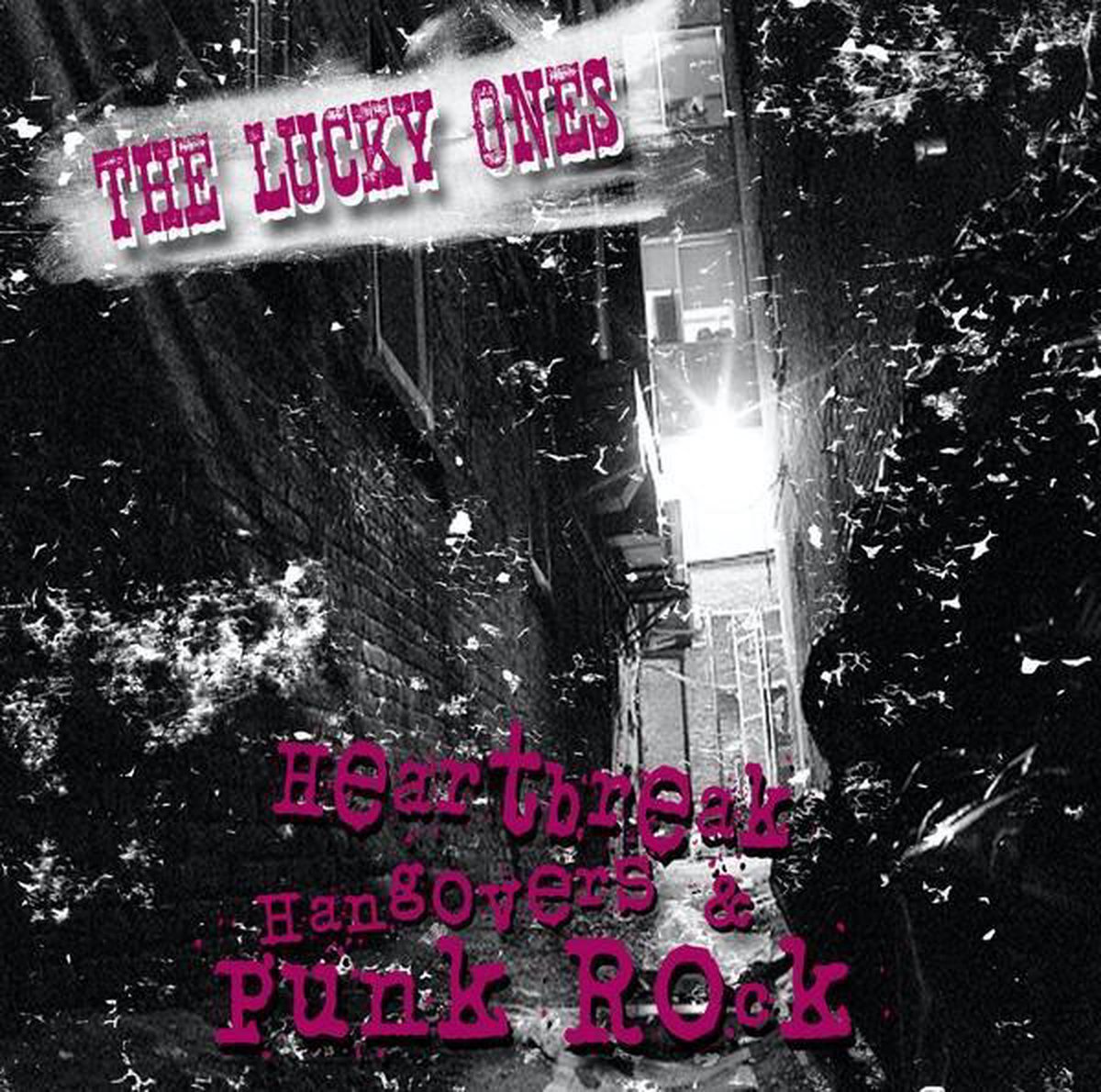 The Lucky Ones - Heartbreak, Hangovers, & Punk Rock (CD)