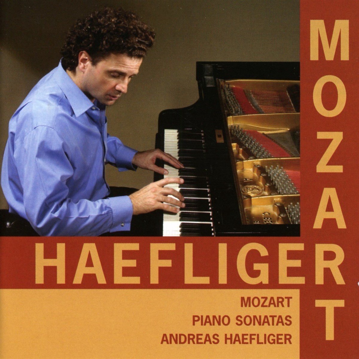 Andreas Haefliger - Mozart: Piano Sonatas (CD)