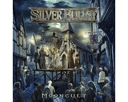 Silver Bullet - Mooncult (CD)