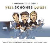 Marc Uwe Kling & M.Krebs & J.Fischer - Viel Schönes Dabei- Live (CD)