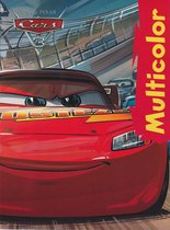 Disney Cars 3 - Kleurboek - inclusief Stickers