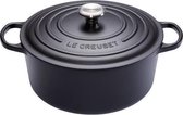 Cocotte Le Creuset Signature - 6,7 litres - 28 cm - Noir