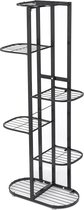 Crees® Plantenladder - Plantenrek Binnen - Plantenstandaard Bloempot - Plantentafel - Plantenklimrek - Ijzeren Plantentrap