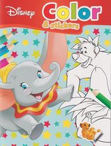 Disney Dumbo - Kleurboek - inclusief Stickers