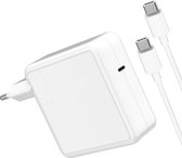 Super Fast Oplader voor Samsung Note 20, S20,S21 FE Galaxy Lader - Adapter met 45W PD 3.0 PPS USB-C met Type-C Kabel 2M Snoer Opladerkabel Thuislader Oplaadstekker Blokje