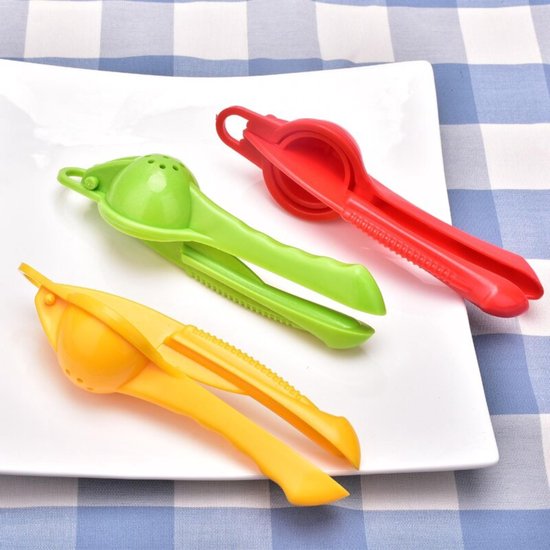 Citruspers - Handmatige Fruitpers - Citroenknijper - Limoenpers - Handpers - Multifunctionele Citruspers van Merkloos — afbeelding 3
