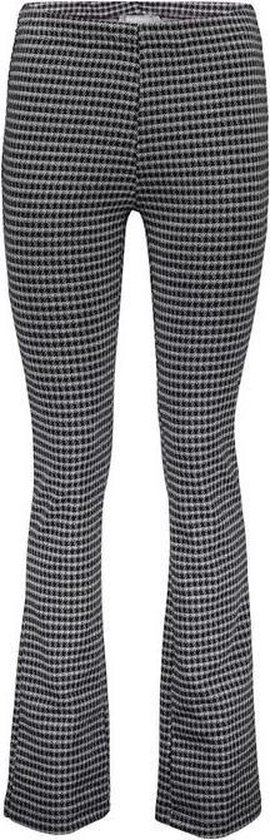 Geisha Broek Flair Broek Ruit 11566 40 Black/grey Dames Maat - XL | bol.com