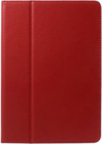 Shop4 - iPad 10.2 (2021) Hoes - Book Cover Lychee Rood