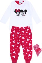 Pyjamaset + sokken Mickey Minnie Mouse DISNEY 110 cm