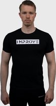 Improve Short Sleeve - Black