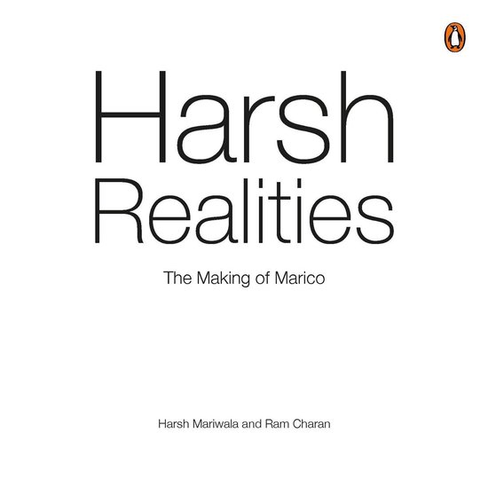 Harsh Realities: The Making of Marico - cover
