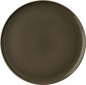 ASA Selection | Dessertbord | Kolibri | Rond | Porselein | Bruin | 22CM