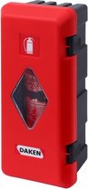 DakenÂ® Brandblusserbox Ã170-190mm rood/zwart