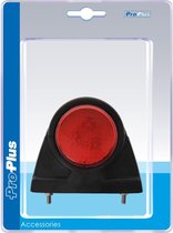 Pro Plus Breedtelicht - 101 x 82 mm - 12 en 24 Volt - LED - Rood, Wit en Oranje - blister