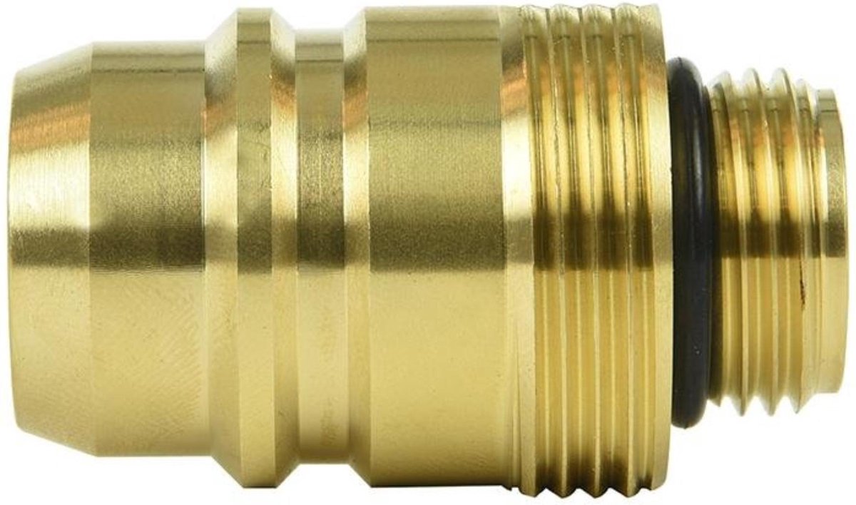MaxAwe Propaan-navulling adapter voor outdoor camping fornuis, LPG platte cilinder koppeling gas conversie flessenadapter met gasslang