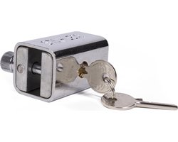 Stahlex Slot - Beveiliging tot 8mm - Inclusief 2 sleutels - Extra gemoedsrust