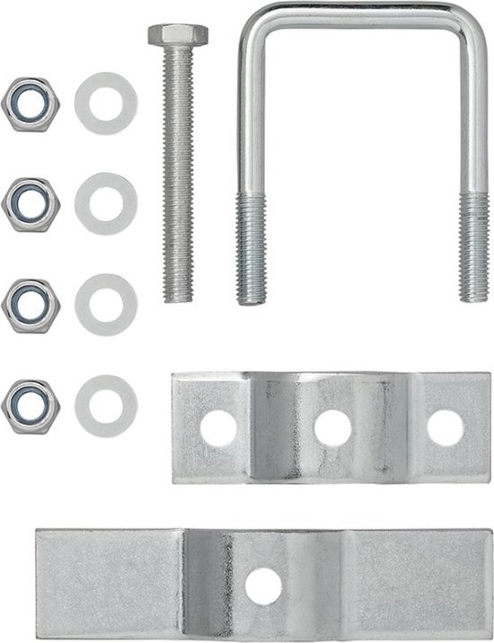 ProPlus Reservewielhouder set - Voor 60 x 60 mm koker - Ideaal voor aanhangwagens van ProPlus — afbeelding 5