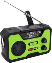 solar - solar lamp - solar radio - Outdoor radio - zonne energie radio - noodradio - survival radio - Noodradio zaklamp/Powerbank - Survi - bouwradio - dynamo radio -