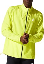 Asics Core Jacket  Sportjas - Maat L  - Mannen - geel